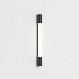 1084038 Astro lighting Palermo настенный светильник с линейным корпусом матовый чёрный