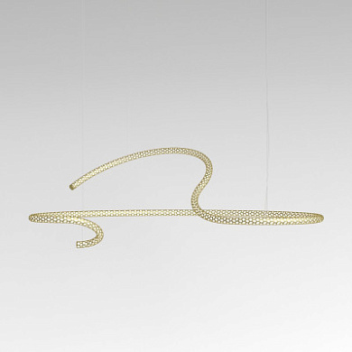 Rotaliana Squiggle H5 LED SP люстра современная матовое золото 1SQH500004ZL0