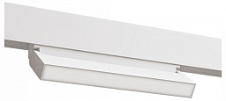A4669PL-1WH Arte Lamp Linea 48V магнитный трековый светильник с цилиндрическим модулем 48V