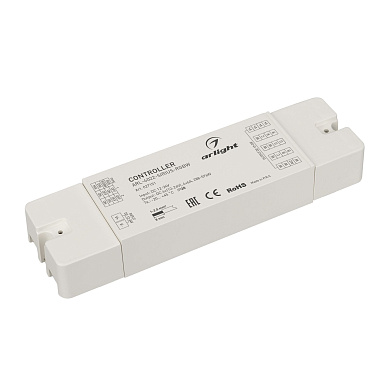 027151 Arlight Контроллер ARL-4022-SIRIUS-RGBW (12-24V, 4x6A, 2.4G)