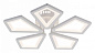 10284/5LED Escada Sails потолочный светильник, 54Вт, 3000, 4000, 6500K, 4990лм, белый — фото 1