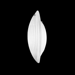 430/2ASX Chrome White Murano Glass IDL Paradise Настенный светильник