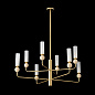 Люстра Crystal Lux SIMPLY SP8 BRASS — фото 7