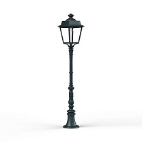 Place des Vosges 1 Évolution N° 11; Clear PMMA E27 60W; Green Patina