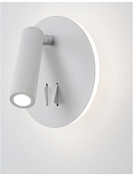 9081221 Nova Luce Penor настенный светильник с LED источником света на круглой основе