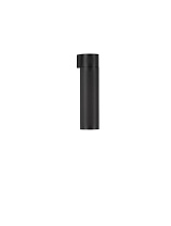 Dark Anthracite Aluminium & Glass LED 5Watt 220-240Volt 310Lm IP65 3000K D:5 W:7 H:20 cm