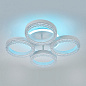 10276/4LED APP Escada Albus потолочный светильник, 23Вт, 3000-6000K, 4775лм, белый — фото 3