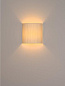 COMWA02 Santa & Cole Comodín COMODÍN STRUCTURE CHROME-PLATED. LAMPSHADE NATURAL RIBBON Накладное бра — фото 2