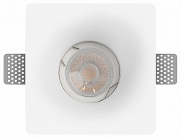 10356F Loft It Ghost встраиваемый светильник с круглым белым корпусом