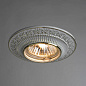 Точечный встраиваемый светильник Arte Lamp OCCHIO A5280PL-1WG — фото 1