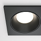 DL033-2-02B Maytoni Zoom Встраиваемый светильник 10W Черный — фото 7