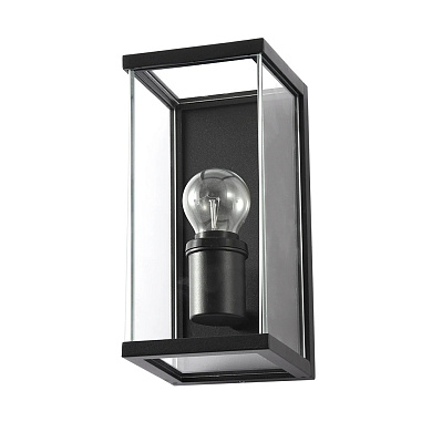 A1631AL-1BK Arte Lamp Pot уличный настенный светильник E27 1х60W
