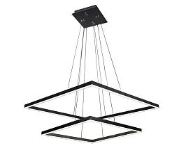 Люстра Kink Light Альтис черный w80/60 08229,19(4000K)