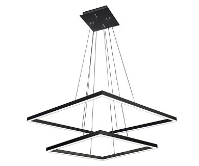 Люстра Kink Light Альтис черный w80/60 08229,19(4000K)