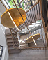 702TDBAU36 Visual Comfort Bau подвесной светильник дисковый большой — фото 6