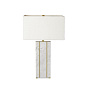 Marble Table Lamp Rectangular by Nellcote настольная лампа Sonder Living 1007291 — фото 8