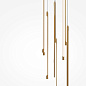 MOD236PL-L54BS3K Maytoni Light stick Подвесной светильник 46W 3350лм Латунь — фото 5