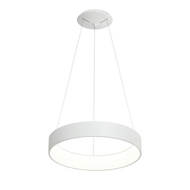 C3450270B ACB Dilga SP 60 LED круглый подвесной светильник с непрямым светом белый; опаловый