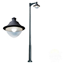 Парковый фонарь FUMAGALLI EKTOR 4000/MIDIPILAR/VIVI 1L LED-HIP V50.372.A10.AXH27