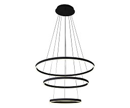 Люстра Kink Light Тор черный d80+60+40 08223,19A(4000K)