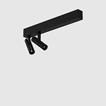 holon 20 directional, surface mounted, double, black