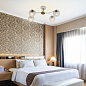 1130/4PL White Escada Avignon потолочный светильник, 60Вт, белый;коричневый — фото 3