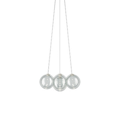 22121 0030 Lodes Random Cloud 7 Luci 23cm люстра дизайнерская с семью источниками света прозрачный