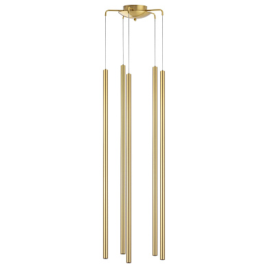 Подвесная люстра Lightstar Tubo 220V 25Вт 5 плафонов