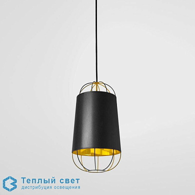 Lanterna noir et or подвесной светильник La Petite Friture L0420102 Petit