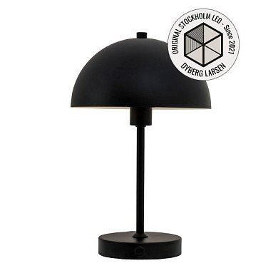 Stockholm LED table lamp Dyberg Larsen настольная лампа черная 9012