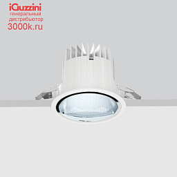 N135 iGuzzini Reflex Встраиваемый в потолок светильник