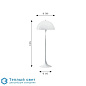 Panthella lampadaire торшер Louis Poulsen 5744167068 — фото 2