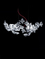 Подвесной светильник Hanami SLAMP — фото 8