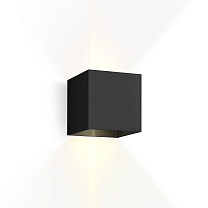 BOX WALL OUTDOOR 2.0 Loxone, Черный матовый, теплое диммирование, 11 Вт
