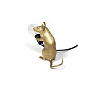 SE15231 Seletti MOUSE LAMP Кабель Gold Sitting/Mac Black с USB-подключением — фото 2