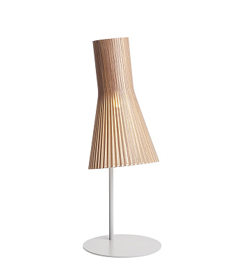Настольный светильник Secto Secto Design 4220-WAL-W