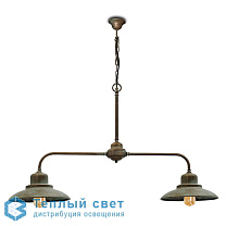 LAMPADARIO 2 LUCI OT. ANT-RAM