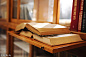 Modulo biedermeier Модульный книжный шкаф из вишневого дерева Morelato FS3710182