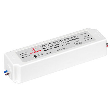 025496(1) Arlight блок питания ARPV-LV48100-A (48V, 2.1A, 100W)