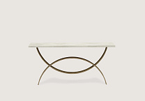 Silver with Faux Limestone Top