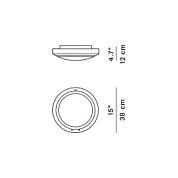 D20/38 Metropoli Luceplan