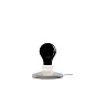 FN293001_20 Foscarini Light Bulb TL LED настольный светильник в минималистичном стиле белый; чёрный — фото 1