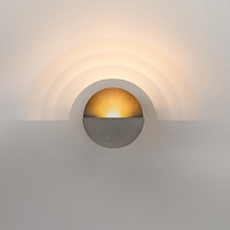 Impulse Round Wall 1x IP44 LED DE Cast