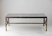 Old Rust shown with Rosso Levanto top