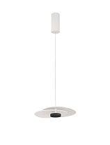 Triac Dimmable Sandy White Aluminium LED 16Watt 220-240Volt 537 Lm IP20 3000K D:35 W:32 H:190 cm