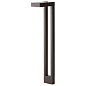 12V Two Arm Path Light Textured Architectural Bronze светильник-столбик для дорожек 15844AZT Kichler