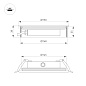 Низкопрофильный грунтовый светильник Arlight ART-GROUND-SLIM — фото 4
