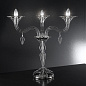Metal Lux Dedalo TL 3L изящная настольная лампа хром 192.213.01 — фото 1