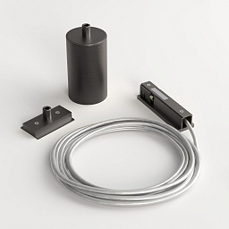 a069726 Elektrostandard Line Magnetic подвесной комплект питания для магнитного трекового шинопровода с кабелем