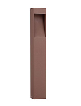 Corten Aluminium LED 7Watt 220-240Volt 235Lm 3000K IP65 L:8.5 W:7.5 H:60 cm